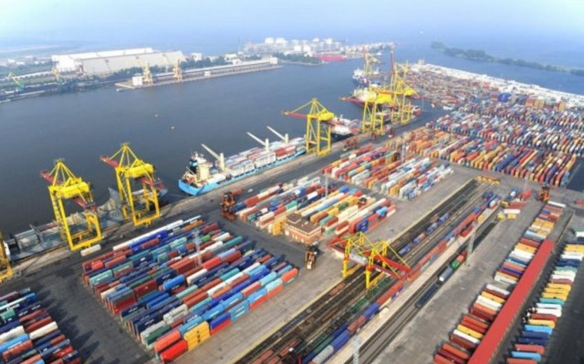 Millionth tons of cargo sent from Kuryk to Baku port