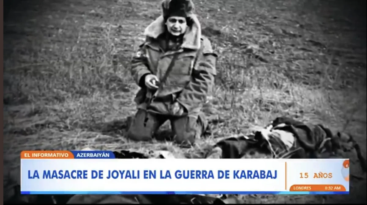 Kolumbiya telekanalında Xocalı soyqırımı ilə bağlı geniş süjet efirə gedib