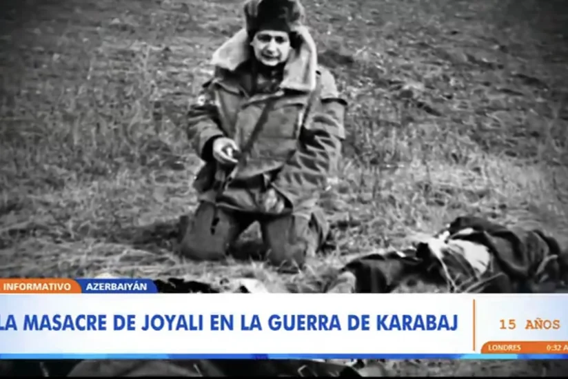 Kolumbiya telekanalında Xocalı soyqırımı ilə bağlı geniş süjet efirə gedib