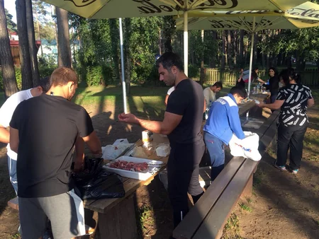 Azərbaycan cüdoçuları Minskdə Qurban bayramını qeyd ediblər