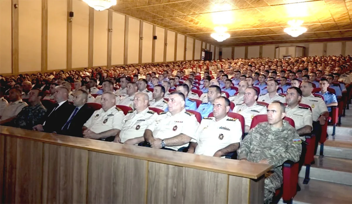 Naxçıvanda ilk milli hərbi hissənin yaradılmasının ildönümü münasibətilə tədbir keçirilib