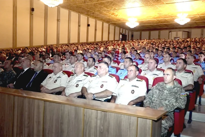 Naxçıvanda ilk milli hərbi hissənin yaradılmasının ildönümü münasibətilə tədbir keçirilib