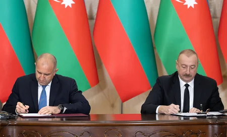 Radev: Bolqarıstan və Azərbaycan strateji üstünlüklərdən istifadə etməyə çalışır