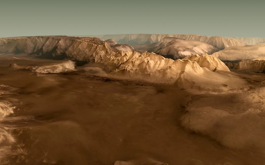 Heat and dust help evaporate Martian water into space, scientists say