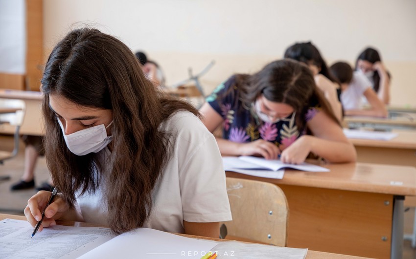 Qızdırması olan 1 nəfər imtahana buraxılmadı, daha 3 nəfər xaric edildi