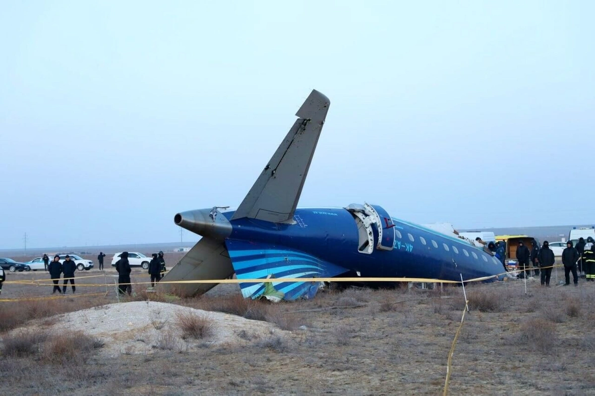 Azerbaijan maintains firm stance on AZAL crash, cites Russian MoD responsibility