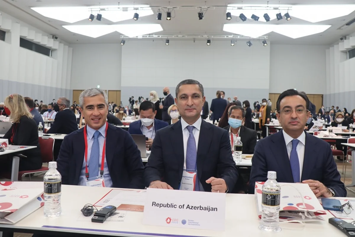 Azərbaycan nümayəndələri Yaponiyada “Ekspo-2025” ilə bağlı beynəlxalq planlaşdırma görüşündə iştirak edir
