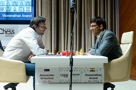 Shamkir Chess 2019: Azərbaycan şahmatçıları növbəti turda heç-heçə ediblər - YENİLƏNİB - FOTO