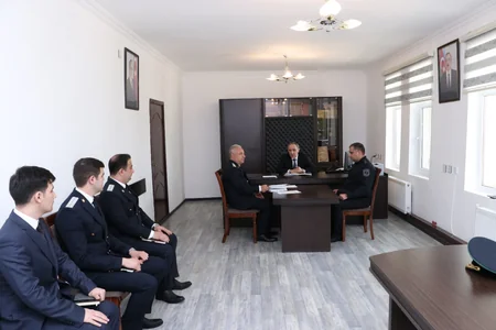 Kamran Əliyev rayon prokurorlarına tapşırıqlar verib