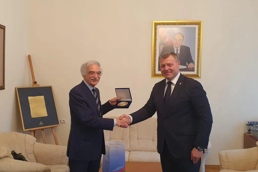 Polad Bülbüloğlu qubernatora iyul hadisələri barədə məlumat verib