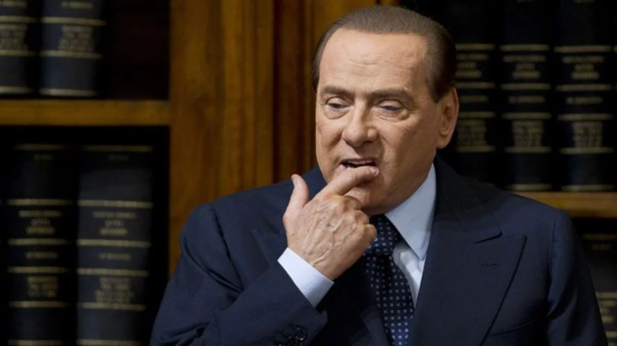 ​Silvio Berluskoni 3 il müddətinə həbs olunub