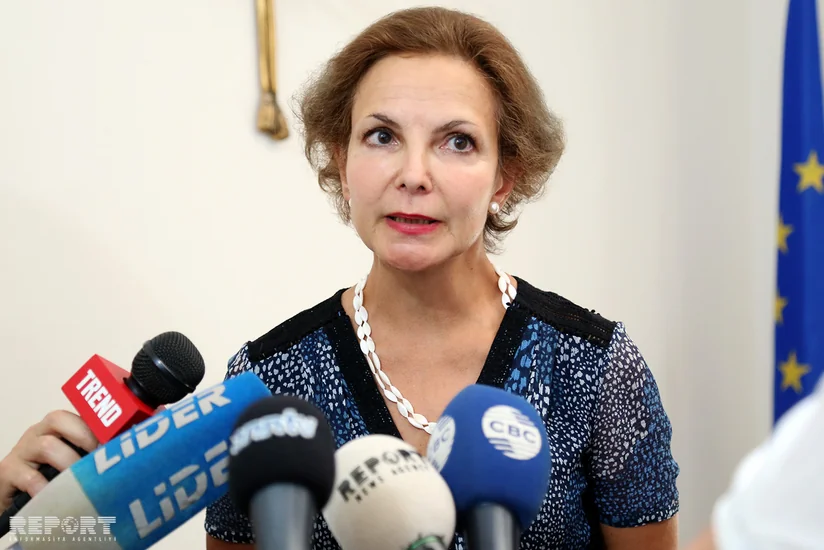 Посол Франции поблагодарила Азербайджан за поддержку после теракта в Ницце