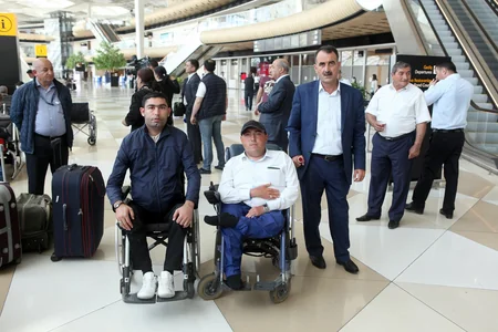 Əlilliyi olan 25 nəfər Türkiyəyə ixtisaslaşmış bərpa müalicəsinə göndərilib