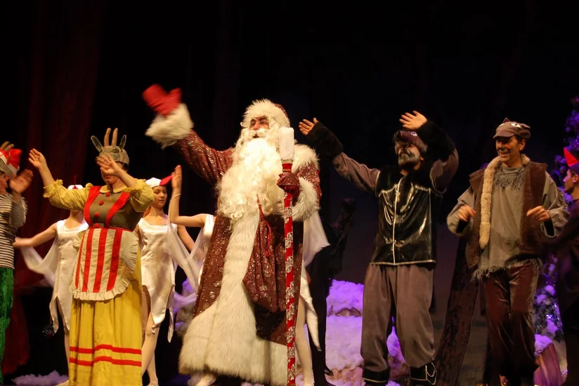 Dövlət Musiqili Teatrında Yeni il şənlikləri başlayıb