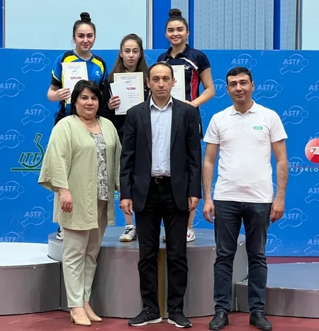 Müstəqillik Gününə həsr olunan stolüstü tennis turniri keçirilib