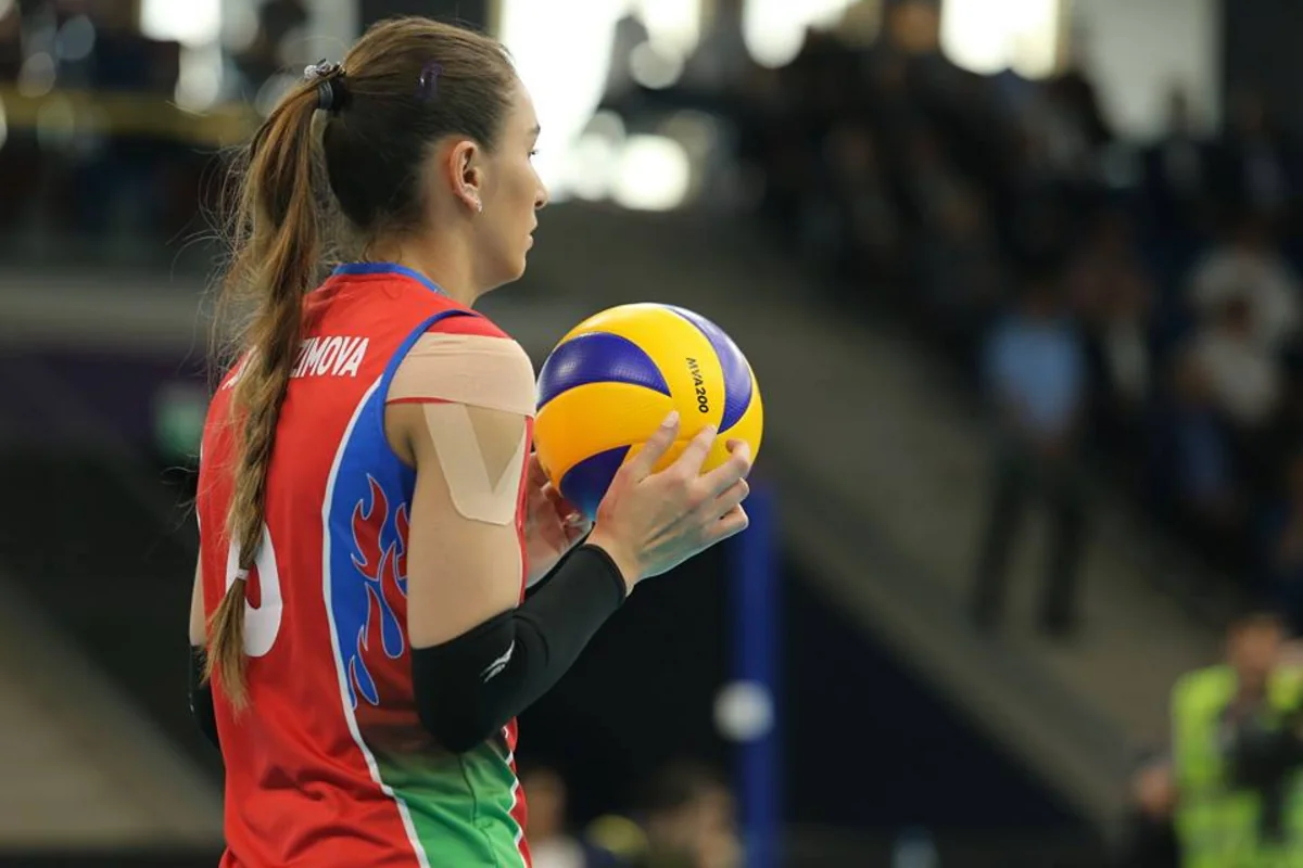 Azərbaycan millisinin voleybolçusu: “Avropa çempionatında ilk məqsəd qrupdan çıxmaq olacaq”