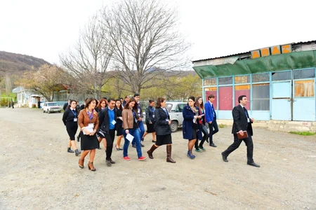 İsmayıllıda “Turizm bələdçisinin texniki peşə biliklərinin təkmilləşdirilməsi” mövzusunda təlim kursu keçirilib