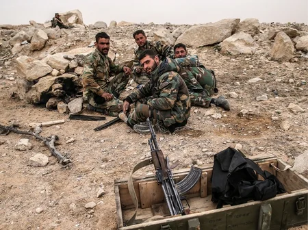 ​Suriya ordusu Palmiranı tamamilə azad edib