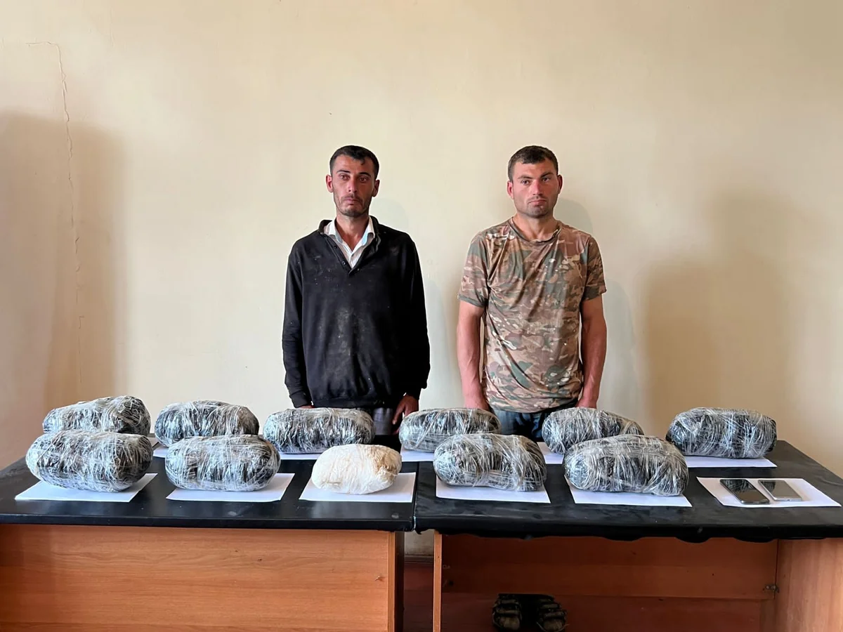 Предотвращен ввоз 13 кг наркотиков из Ирана в Азербайджан