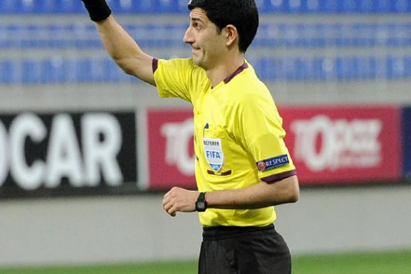 Qarabağ - Qəbələ matçını FİFA referisi idarə edəcək