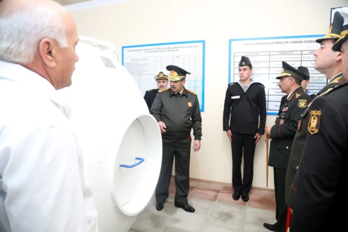 ​Hərbi Dəniz Qüvvələrinin yeni Dəniz hazırlığı və dalğıc poliqonunun açılışı olub - FOTO