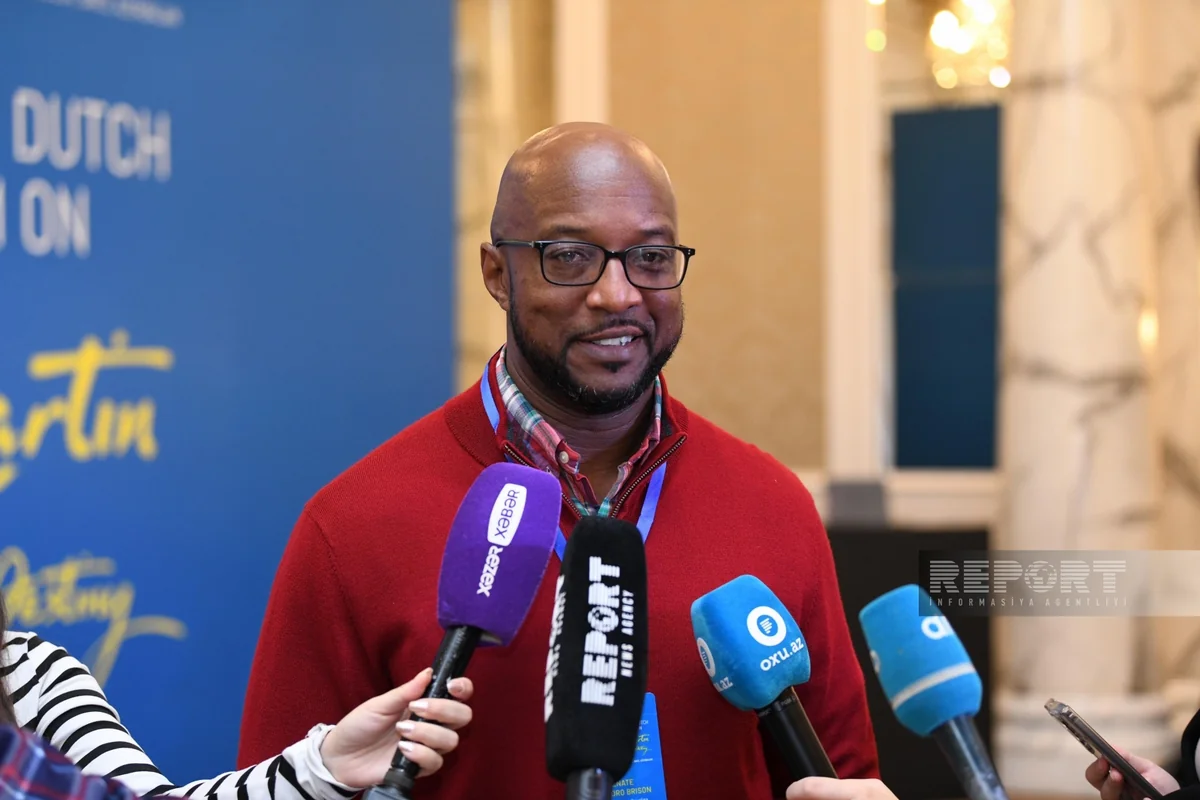 Renate Brison: BTQ Sen-Martenin müstəqilliyi uğrunda mübarizədə mühüm müttəfiqdir