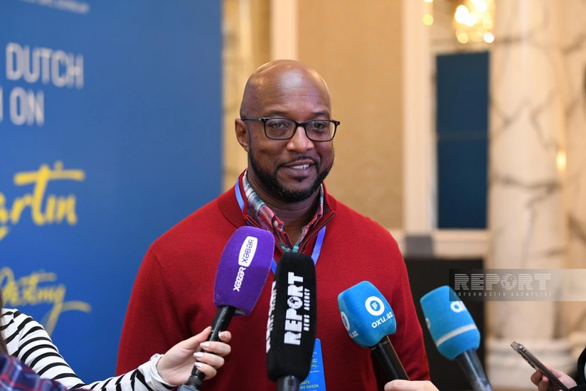 Renate Brison: BTQ Sen-Martenin müstəqilliyi uğrunda mübarizədə mühüm müttəfiqdir