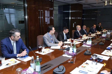 ASCO Bakı Gəmiqayırma Zavodu ilə yeni gəmilərin tikintisinə dair müqavilə imzalayıb