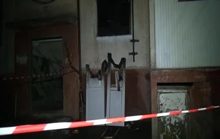 Mingəçevirdə evdə partlayış olub, ölən var