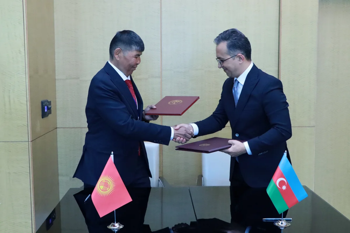 Azərbaycan və Qırğızıstan arasında dini sahədə əməkdaşlıq haqqında Memorandum imzalanıb