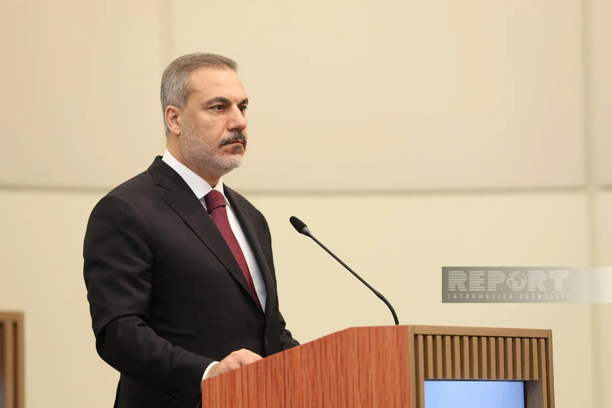 Hakan Fidan: 'We are expecting support for opening of Zangazur corridor'
