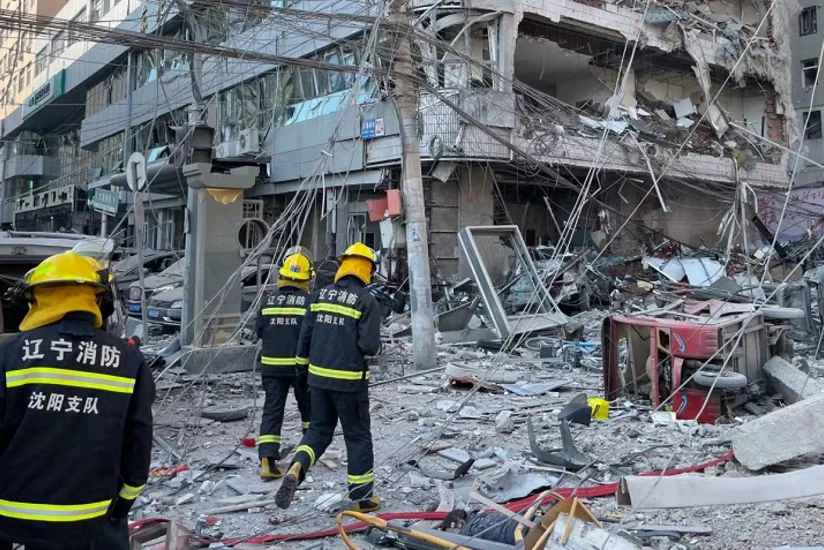 Взрыв газа в китайском Шэньяне повредил около 100 зданий