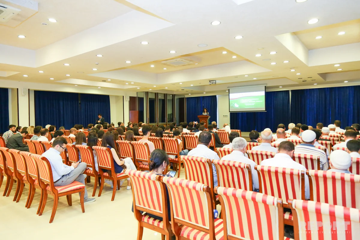 Baku hosts Solidarity in the Islamic world: yesterday, today, tomorrow conference
