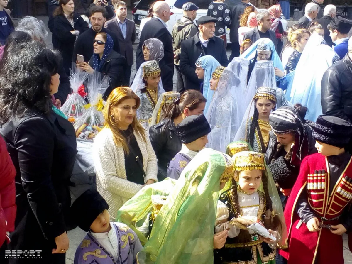 Tbilisidə Novruz bayramı münasibətilə konsert təşkil olunub - FOTO