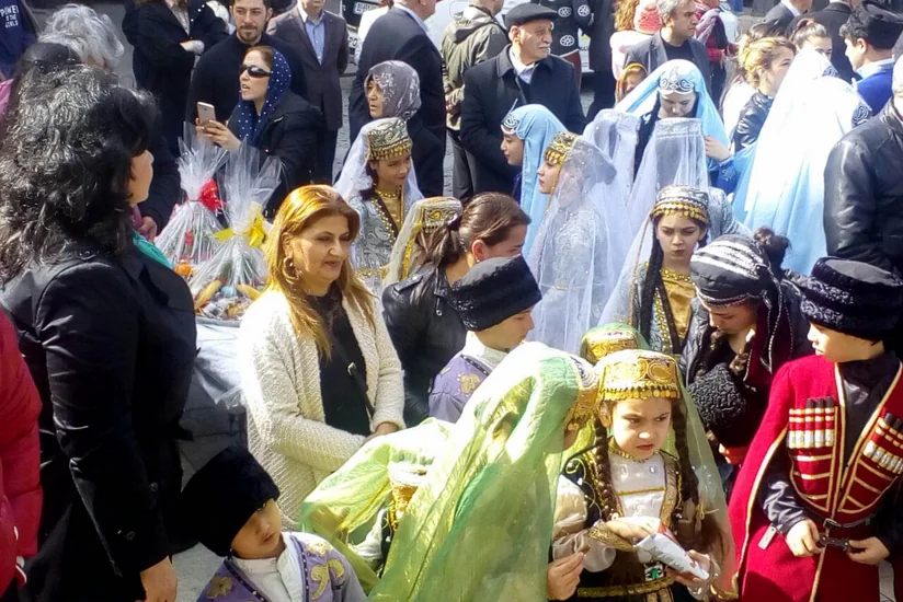 Tbilisidə Novruz bayramı münasibətilə konsert təşkil olunub - FOTO