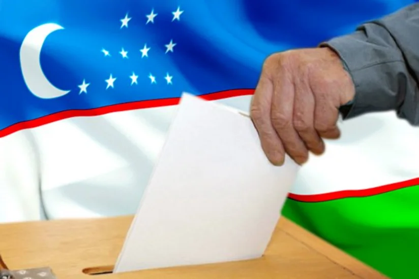 Özbəkistanda seçicilərin 52 %-dən çoxu səs verib