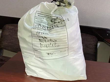 Polis Beyləqanda əməliyyat keçirib, iki nəfər saxlanılıb