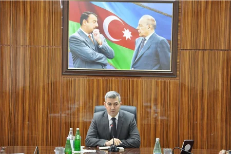 Dövlət Miqrasiya Xidmətində müşavirə keçirilib