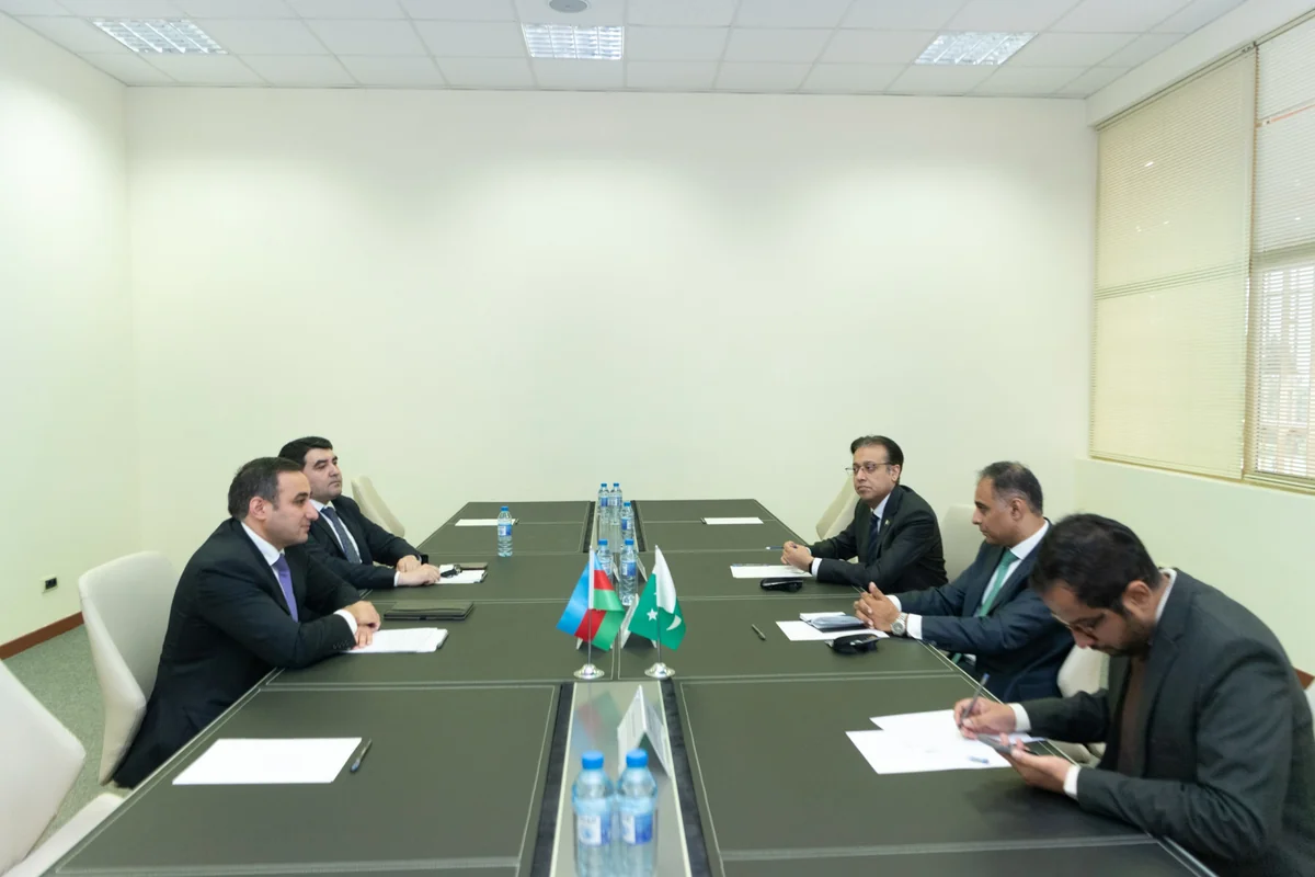 Azərbaycan Pakistanla aqrar sahədə əməkdaşlığı müzakirə edib