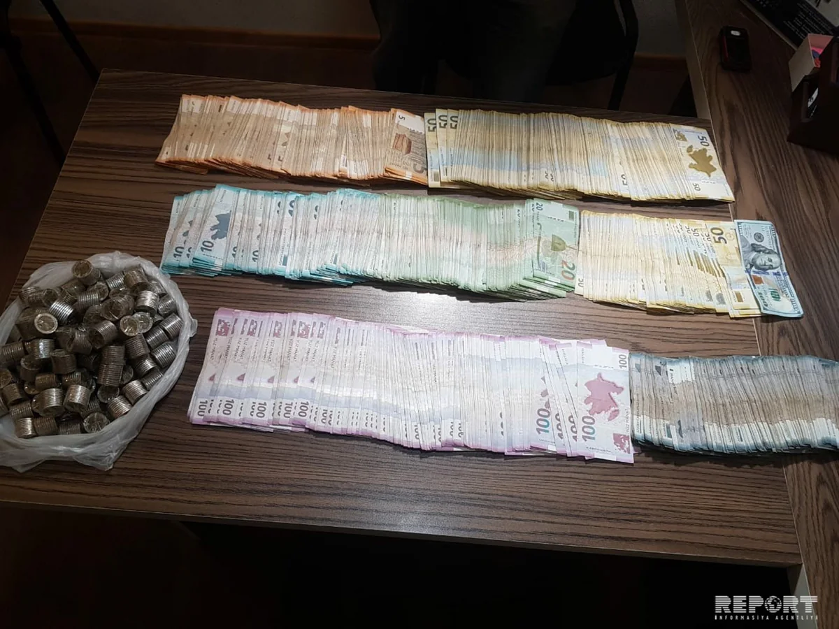 Задержан присвоивший деньги компании сотрудник ООО Кероглу - ФОТО