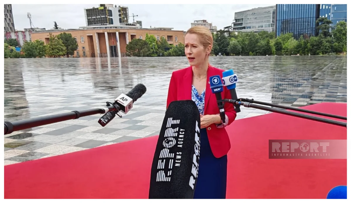 Kaja Kallas: EU prepares new sanctions against Russia