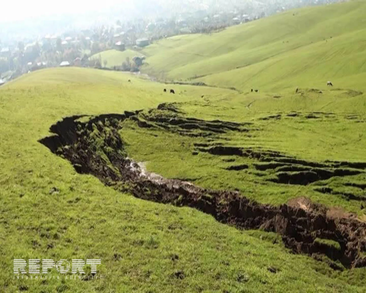 Şamaxıdakı qədim Alban kilsəsinin sürüşmə riski var