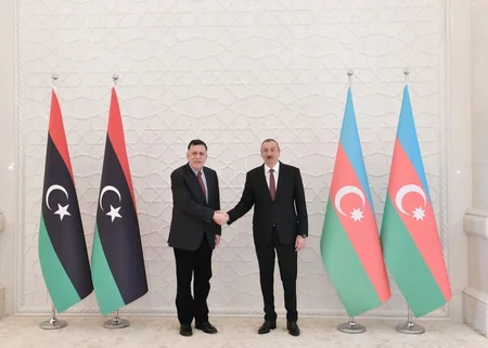 President Ilham Aliyev received Libyan Prime Minister