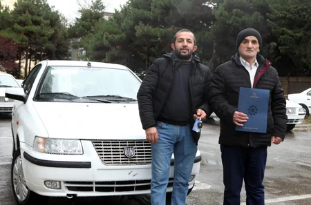 Daha 50 avtomobil Qarabağ müharibəsi əlillərinə təqdim edildi