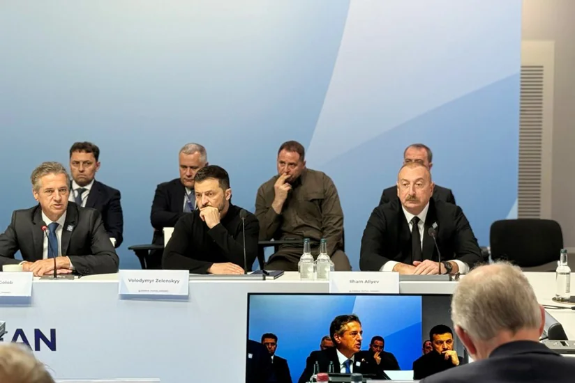 İlham Əliyev: Biz neftimizi Azərbaycanın xam neftindən əhəmiyyətli dərəcədə asılı olan çox həssas nöqtələrə nəql edirik
