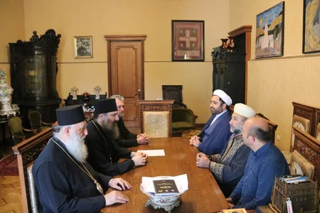 Патриарх Грузии обсудил с руководством УМГ вопрос, связанный с Кешикчидаг