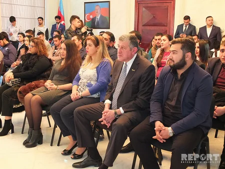 Səfir: Gurcüstanda təhsil alan azərbaycanlı tələbələrin təhsil haqqını Azərbaycan dövləti ödəyir