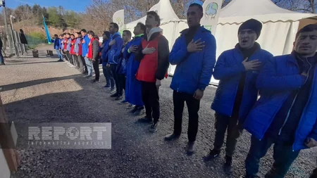 Xankəndi-Laçın yolu: Ekofəalların aksiyası 137 gündür yüksək fəallıqla davam edir