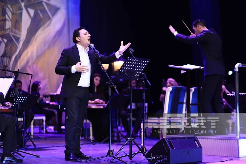 Gəncədə Xalq artisti Süleyman Ələsgərovun 100 illik yubileyi qeyd olunub