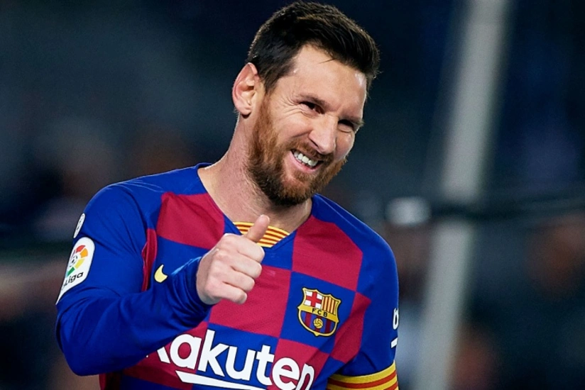 Messi İspaniya çempionatında 500-cü matçını keçirib